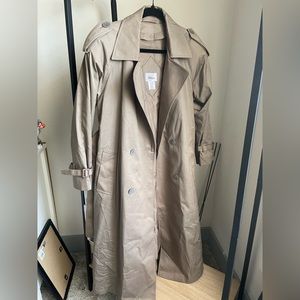 Khaki Trench Coat